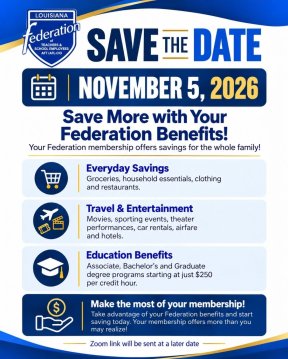 Member Benefits Blast November 2026