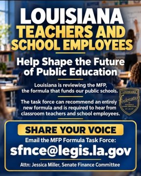 Share Your Voice on the MFP
